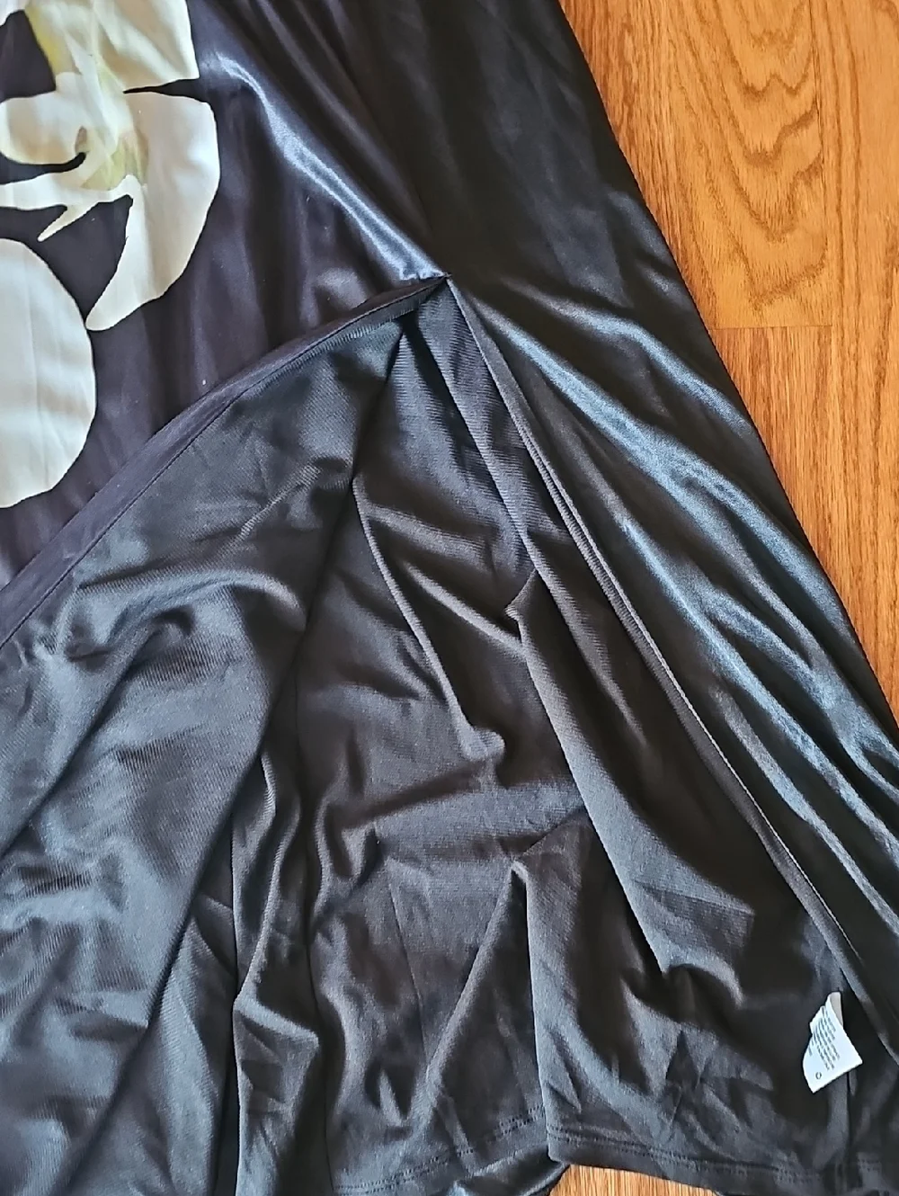 Altuzarra for Target Black Maxi Dress with White Floral Print - Picture 3 of 5